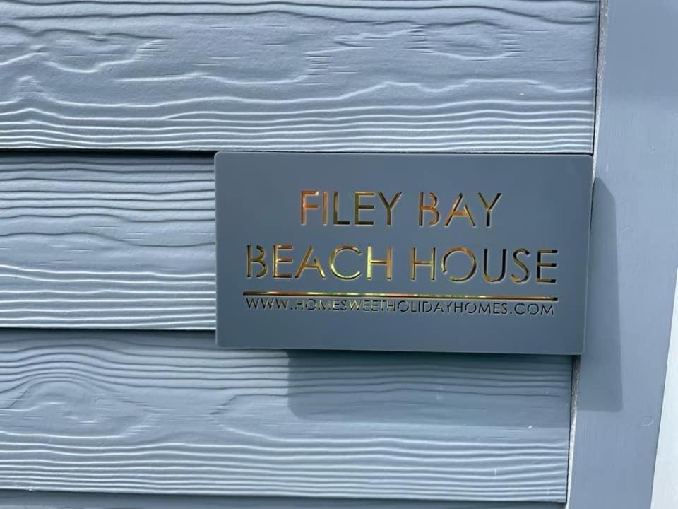 Filey Bay Beach House Holiday Home The Bay Filey Dış mekan fotoğraf